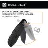 imageGERBER GEAR USAssist Assisted Opening Everyday Carry Pocket Knife  420HC Steel  Serrated Edge 30001294Fine Edge