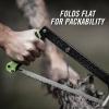 imageGerber Freescape Camp Saw Folding Hand Saw for Backpacking Hiking Camping Pruning and Bushcraft 12quot Blade
