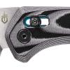 imageGerber Gear 31003927 Sumo Folding Pocket Knife 39 Inch Fine Edge Blade RedBlue Cyan