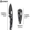 imageGerber Gear 31003927 Sumo Folding Pocket Knife 39 Inch Fine Edge Blade RedRed