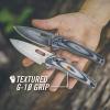 imageGerber Gear 31003927 Sumo Folding Pocket Knife 39 Inch Fine Edge Blade RedRed