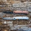 imageGerber Gear Affinity Folding Pocket Knife Plain Edge D2 36 Inch Blade CopperCopper