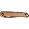imageGerber Gear Affinity Folding Pocket Knife Plain Edge D2 36 Inch Blade CopperCopper