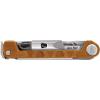 imageGerber Gear Armbar Slim Cut Pocket Knife Multitool with Scissors Burnt OrangeGold