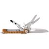 imageGerber Gear Armbar Slim Cut Pocket Knife Multitool with Scissors Burnt OrangeGold