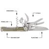 imageGerber Gear Armbar Slim Cut Pocket Knife Multitool with Scissors Burnt OrangeGold