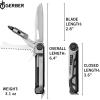 imageGerber Gear Armbar Slim Cut Pocket Knife Multitool with Scissors Burnt OrangeOnyx
