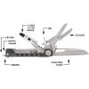 imageGerber Gear Armbar Slim Cut Pocket Knife Multitool with Scissors Burnt OrangeOnyx