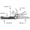 imageGerber Gear Armbar Slim Cut Pocket Knife Multitool with Scissors Burnt OrangeOnyx