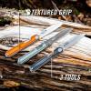imageGerber Gear Armbar Slim Cut Pocket Knife Multitool with Scissors Burnt OrangeOnyx