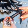 imageGerber Gear Armbar Slim Cut Pocket Knife Multitool with Scissors Burnt OrangeOnyx
