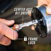 imageGerber Gear Armbar Slim Cut Pocket Knife Multitool with Scissors Burnt OrangeOnyx