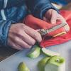 imageGerber Gear Armbar Slim Cut Pocket Knife Multitool with Scissors Burnt OrangeOnyx