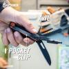 imageGerber Gear Armbar Slim Cut Pocket Knife Multitool with Scissors Burnt OrangeOnyx