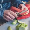 imageGerber Gear Armbar Slim Cut Pocket Knife Multitool with Scissors Burnt OrangeOrange