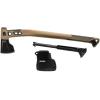 imageGerber Gear Bushcraft Axe  Camping Survival Bushcraft Axe with Sheath  Features Hammerhead ampamp WaterResistant Compartments  Coyote Brown