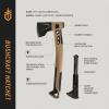 imageGerber Gear Bushcraft Hatchet  Multi Purpose Hatchet with Blade ampamp Hammer  Survival Hatchet for Camping Gear  Coyote BrownCoyote Brown