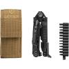 imageGerber Gear CenterDrive Multitool  With NeedleNose Pliers 325quot Blade ampamp CenterAxis Bit Driver  Includes Magnetic Flathead ampamp Phillips Bits  Comes with Coyote Brown Sheath  Made in USA  Black