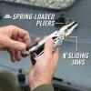 imageGerber Gear CenterDrive Plus  16Piece MultiPurpose Tool with Sheath ampamp Bit Set  Includes Pry Bar Knife Needlenose Pliers Nail Puller ampamp More