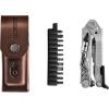 imageGerber Gear CenterDrive Plus  16Piece MultiPurpose Tool with Sheath ampamp Bit Set  Includes Pry Bar Knife Needlenose Pliers Nail Puller ampamp More