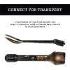 imageGerber Gear ComplEAT Camping Utensils Set for Outdoor Cooking Camping Cutlery with Fork Spoon Tongs Spatula and MultiFunctional Tool Burnt BronzeBurnt Bronze