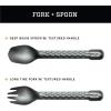 imageGerber Gear ComplEAT Camping Utensils Set for Outdoor Cooking Camping Cutlery with Fork Spoon Tongs Spatula and MultiFunctional Tool Burnt BronzeCooking Utensils Onyx