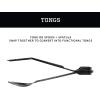 imageGerber Gear ComplEAT Camping Utensils Set for Outdoor Cooking Camping Cutlery with Fork Spoon Tongs Spatula and MultiFunctional Tool Burnt BronzeCooking Utensils Onyx