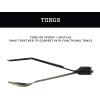 imageGerber Gear ComplEAT Camping Utensils Set for Outdoor Cooking Camping Cutlery with Fork Spoon Tongs Spatula and MultiFunctional Tool Burnt BronzeFlat Sage