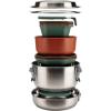 imageGerber Gear ComplEAT Cook Set  DishwasherSafe Camping Cookware for Outdoor Cooking  Includes Saute Pan Stock Pot 4 Plates 4 Bowls Mixing Bowl ampamp More