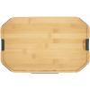 imageGerber Gear ComplEAT Cutting Board Set  Cutting Board Kit with Polypropylene ampamp Bamboo Cutting Boards  Features Paring Knife ampamp Chefs Knife in Nesting Design