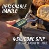 imageGerber Gear ComplEAT Griddle  Portable Nonstick Outdoor Camping Griddle  Premium Camping Cookware  Features Detachable Handle