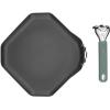 imageGerber Gear ComplEAT Griddle  Portable Nonstick Outdoor Camping Griddle  Premium Camping Cookware  Features Detachable Handle