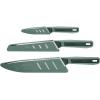 imageGerber Gear ComplEAT Knife Set  Camp Cutting Set with Paring Knife with Sheaths Serrated Utility ampamp Chefs  DishwasherSafe