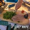 imageGerber Gear ComplEAT Knife Set  Camp Cutting Set with Paring Knife with Sheaths Serrated Utility ampamp Chefs  DishwasherSafe