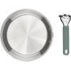 imageGerber Gear ComplEAT Saute Pan  Portable Outdoor Saute Pan with Stainless Steel Construction  Premium Camp Cookware  Features Detachable Handle