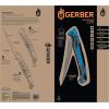 imageGerber Gear Controller  Saltwater Fillet Knife for Fishing  Tough Fishing Knife  Premium Fishing Gear  6quot Cyan6