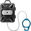 imageGerber Gear Defender Rail  Retractable Salt ampamp Freshwater Fishing Tether with Side Release Lock  Premium Fishing Gear  Flat SageCYAN