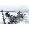 imageGerber Gear Defender Rail  Retractable Salt ampamp Freshwater Fishing Tether with Side Release Lock  Premium Fishing Gear  Flat SageCYAN