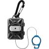 imageGerber Gear Defender Rail  Retractable Salt ampamp Freshwater Fishing Tether with Side Release Lock  Premium Fishing Gear  Flat SageCYAN