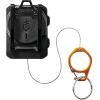 imageGerber Gear Defender Rail  Retractable Salt ampamp Freshwater Fishing Tether with Side Release Lock  Premium Fishing Gear  Flat SageLarge