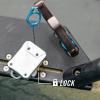 imageGerber Gear Defender Rail  Retractable Salt ampamp Freshwater Fishing Tether with Side Release Lock  Premium Fishing Gear  Flat SageLarge