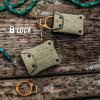 imageGerber Gear Defender Rail  Retractable Salt ampamp Freshwater Fishing Tether with Side Release Lock  Premium Fishing Gear  Flat SageMULTI