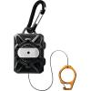 imageGerber Gear Defender Rail  Retractable Salt ampamp Freshwater Fishing Tether with Side Release Lock  Premium Fishing Gear  Flat SageMULTI
