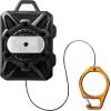 imageGerber Gear Defender Rail  Retractable Salt ampamp Freshwater Fishing Tether with Side Release Lock  Premium Fishing Gear  Flat SageMULTI