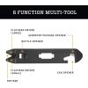 imageGerber Gear Devour MultiFork  Camp Eating Tool and MultiTool  EDC Gear and Equipment  TitaniumBurnt Bronze