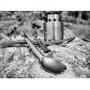 imageGerber Gear Devour MultiFork  Camp Eating Tool and MultiTool  EDC Gear and Equipment  TitaniumBurnt Bronze