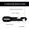 imageGerber Gear Devour MultiFork  Camp Eating Tool and MultiTool  EDC Gear and Equipment  TitaniumSilver