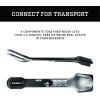 imageGerber Gear Devour MultiFork  Camp Eating Tool and MultiTool  EDC Gear and Equipment  TitaniumSilver