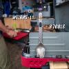 imageGerber Gear Devour MultiFork  Camp Eating Tool and MultiTool  EDC Gear and Equipment  TitaniumTitanium