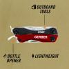 imageGerber Gear Dime 12in1 Mini EDC Multitool  Needle Nose Pliers Pocket Knife Keychain Bottle Opener  EDC Gear and Equipment  GreenRed
